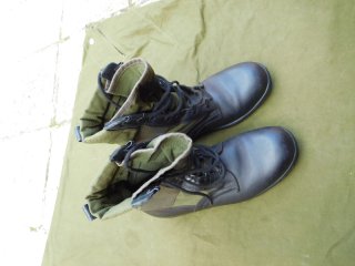 BW Tropen-Kampfstiefel