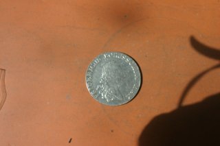 Silbermünze 1 Reichstaler Preussen v.1778