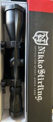 Nikko Stirling Diamond Illuminated 3-12x56 Zielfernrohr mit Picatinny Adapter