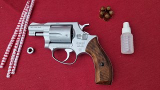 ===>Bester Arminius - HW 88 SUPER Airweight -Cal.9mm zur Verteidigung -Rarität so aus Sammlung !!