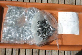 Leichte Miniegeschosse für Cal. 45