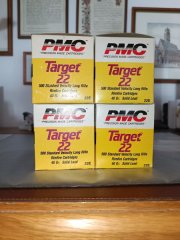 2.000 Stück Munition .22 lfb - PMC - 40 grs. - Precision Made