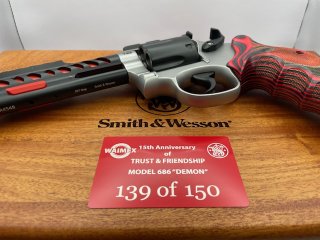 Smith & Wesson Revolver S&W 686 Demon .357 Mag. Sonderedition, Limited Edition