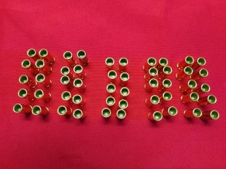 Alte 8mm Platzpatronen ohne Kappe**50 Stück**Gestempelt mit G.F.L**Äußerst rar**