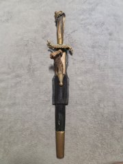 Hirschfänger Jägerschaft Doppelter Dolch TOP