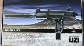 Umarex IWI Mini Uzi CO2 4,5mm BB Blowback Metal Slide 3J