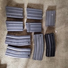 Konvolut M16 Magazine