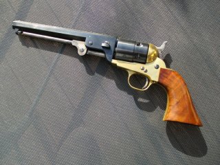 Western Navy Colt 1851 9 mm Knall mit Holster