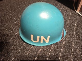 UN Blauhelm