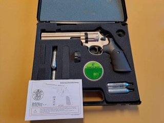 Revolver Smith & Wesson 586/686 4,5mm Diabolo Colt