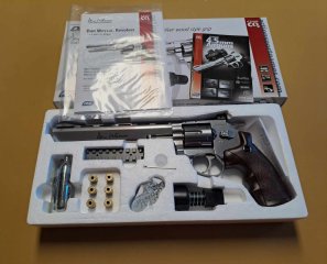 Revolver Dan Wesson 8 Zoll Co2 4,5mm Colt