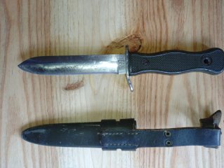 Altes Bundeswehr Feldmesser FKS70