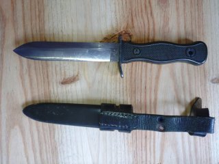 Altes Bundeswehr Feldmesser OFW70