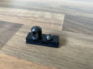 Adapter UIT-Schiene für Harris Zweibein
