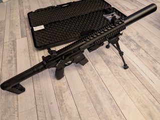 Sig Sauer MCX black 4,5 mm CO2