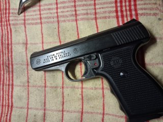 SM 80 in 8mm knall ptb 267 schöne Mündung