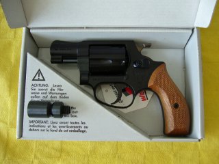 Arminius-Weihrauch Revolver Airweight 9mm RK