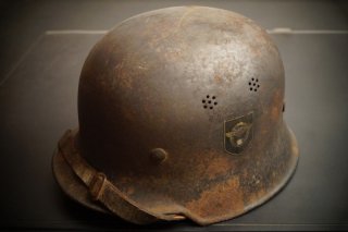 m34 Stahlhelm, Feuerschutzpolizei, wk2