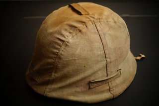 Südfront Spezialkräfte Stahlhelm Tarnbezug für M35/40 , Tele Mimeteco wk2, sitzt wie strumpf