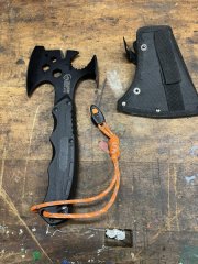 Multitool Autobeil Outdoor Survival Beil taktical Tomahawk ungebraucht Bushcraft