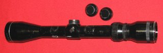 ZF / Zielfernrohr, ein tasco 3 - 9 x 40 mit dem Absehen Duplex