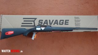 REPETIER-BÜCHSE: SAVAGE ARMS MODELL 10 TR KALIBER .308 WIN,