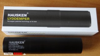 HAUSKEN SCHALLDÄMPFER: JD 224 XTRM MK2 FÜR CAL. 30