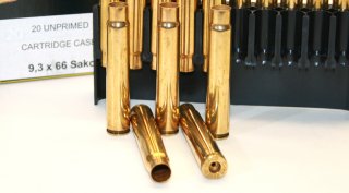 20 Stück NEUE SAKO Hülsen 9,3x66 SAKO | 9,3 x 66 | 9.3 Boxer > NEU & Originalverpackt #133752500
