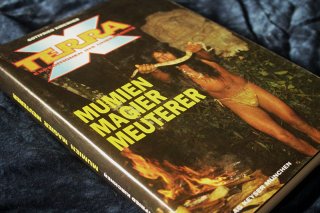MUMIEN MAGIER MEUTERER - Gottfried Kirchner