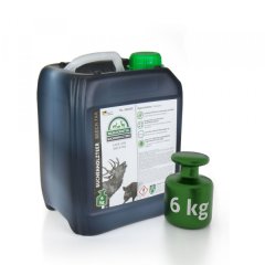 Buchenholzteer 6kg / 5,0 Liter > Buchenteer in Reinform ohne Zusätze! Lockt Rot- und Schwarzwild !!!