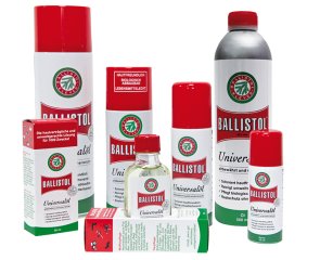 Ballistol Universalöl 15ml PUNKTÖLER#21360 | Waffenöl Waffen- Holz- und Lederpflege > verharzt NICHT