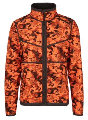 ANAR Herren Drückjagd Fleece-Wendejacke DULKOT