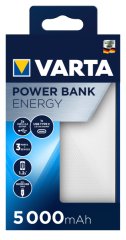 VARTA 57975 101 111 Power Bank Energy 5000mAh inkl. Cable | für Wärmebild Nachtsicht Taschenlampe ..