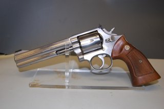 Match Revolver S&W M686Kal 357Magnum 6 Lauf Stainless aus Sammlung