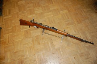 Sammlerwaffe Mauser Oberndorf Peru M1909 Kal 7,65x53Arg alles Nrgl auch Schaft Top Lauf