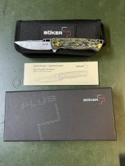 Taschenmesser Böker Plus ME 109 Damast