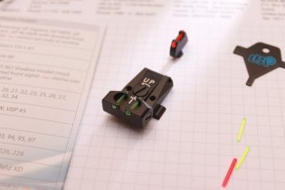 Glock LPA Visier Fiber, Verstellbar , Für GLOCK, NEU von WF-SPORTS