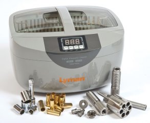 Lyman #7631702 Turbo SONIC 2500 Ultraschall Hülsen- Waffenteile- Reinigungsgerät | schnell & sauber