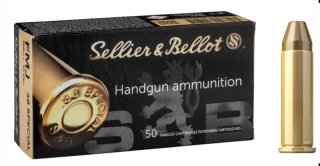 50 Schuss S&B Sellier & Bellot .38 Special Vollmantel 10,24g 158gr FMJ Revolver Patronen Sport SuB