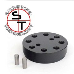 1 x RIFLE KIT .223 Rem. für ADM Automatic Decapping Maschine Automatisches Hülsen Entzünder Gerät !