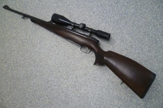 Repetierbüchse Steyr Mannlicher Luxus .30-06 Spring. links