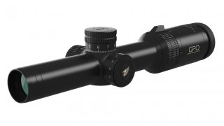 GPO Tac™ 1-6x24i HSi Zielfernrohr für Jäger, Sportschützen