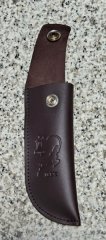 Taschenmesser, Windmühlenmesser, IBEX mit Ratchet-Lock, Räucher-Eiche, Holster