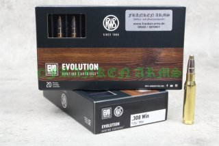 RWS Evolution .308 Win. 184gr. 11,9g 20 Stück 2315434