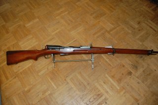 Rep. Büchse Swiss Schmidt Rubin M 1911 Kal 7,5x55 Alles Nrgl Top Lauf +CIP vom Sammler