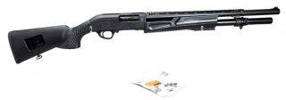 Vorderschaft-Repetierflinte, Pump Action, Hatsan, Escort MPS, 12/76