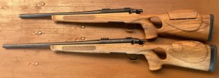 Steel Action SteelAction HM 8x57IS mit verstellbarem Holz Lochschaft