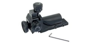 000956, ANSCHÜTZ, Präzisionsdiopter 6805, Diopter mit Gegenlichtblende, 10er Kli