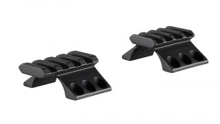 HAWKE Picantinny Ring Caps Taktische Ringgrößenaufsätze Weaver / Pica für 30mm Montagen 3x Schrauben