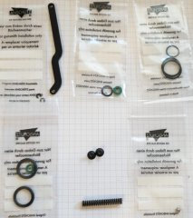 019008 ANSCHÜTZ, Ersatzteil - Set LG klein für 9015 Luftgewehr NEU